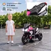 HOMCOM Elektro Kindermotorrad Elektromotorrad mit Musik, Produktbild-Vorschau 3