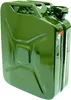 A green metal jerrycan is shown from a slightly elevated angle. Náhled obrázku produktu