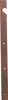 A close-up view of a brown wooden drying rack with several small holes visible. Anteprima dell’immagine prodotto