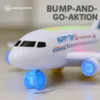 Elektronisches Flugzeug Spielzeug mit Licht und Musik für Produktbild-Vorschau 3