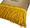 Decke Wohndecke Mit Fransen Neria Gelb 130x170 cm Produktbild-Vorschau 5
