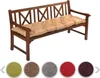 sunnypillow Bankauflage Stuhlkissen Bankkissen 100 x 60 cm Produktbild-Vorschau 1
