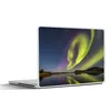 MuchoWow® Laptop Aufkleber Sticker Cover Nordlichter - Produktbild-Vorschau 1