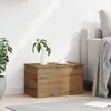 vidaXL Úložný box Artisan dub 60 x 35 x 35 cm materiál na Náhled obrázku produktu 4