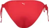 Puma Bikinihose mit seitlicher Schnürung Damen rot Gr XL Produktbild-Vorschau 2