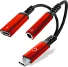 CELLONIC Adattatore da USB C a Jack per cuffie e ricarica, Anteprima dell’immagine prodotto 1
