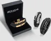 SERASAR | Premium-Lederarmband für Herren [Pearl] mit Produktbild-Vorschau 7