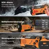 Extralink Notfallradio Solar & Kurbel, 4000mAh, Powerbank, Produktbild-Vorschau 10