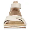 Rieker sandalo da donna beige Anteprima dell’immagine prodotto 6