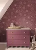 ESTAhome behang sterrenhemel bordeaux rood 0.53 x 10.05 m Productafbeelding-voorbeeld 2