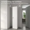 Armoire étroite polyvalente de 40 cm de large avec 1 porte Voir les images du produit 4