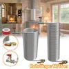 YRHome Serpentin de chauffage pour cheminée en acier Voir les images du produit 1
