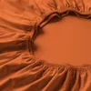 Estella Jersey Spannlaken 120x200cm, Farbe terracotta Produktbild-Vorschau 4