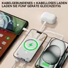Magnetische Powerbank 20000mAh mit MagSafe & 4 integrierten Produktbild-Vorschau 6