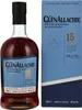 A bottle of Glenallachie 15 Year Old Speyside Single Malt Scotch Whisky next to its packaging. Produktbild-Vorschau