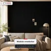 Filz prikbord, groefbord, geluidsabsorberend, als memobord Productafbeelding-voorbeeld 3