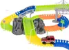 Go!Go! Flexile Track Rennbahn Set Rennstrecke Autos Produktbild-Vorschau 9