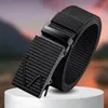 Cintura da uomo elasticizzata nera con fibbia automatica Anteprima dell’immagine prodotto 12