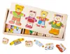 Bigjigs Toys Anziehpuzzle Bärenfamilie Produktbild-Vorschau 1