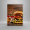 Bild auf Leinwand - Leinwandbild - Einteilig - Hamburger Produktbild-Vorschau 3