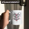 Trendation - Friseurin Tasse Geschenk Schere Grafik Produktbild-Vorschau 4