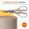 Goliving 6-teiliges Messerset - Messerblock mit Brotmesser, Produktbild-Vorschau 6
