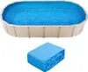 SucceBuy Oval Pool Liner 22 x 12,3 Fuß Überlappung Stil 52 Produktbild-Vorschau 1
