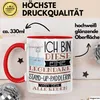 Stand-Up-Paddlerin Tasse Geschenk Ich Bin Diese Eine Produktbild-Vorschau 3