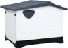 Vidaxl Hund Loft 90,5x68x66 cm Polypropengrau Anteprima dell’immagine prodotto 4