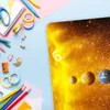 XXL Vinyl Schreibtischunterlage Sonnensystem – Bastelmatte Produktbild-Vorschau 3
