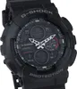 Close-up of a black Casio G-Shock watch. Produktbild-Vorschau