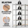MONZANA® 3er Set Schwerlastregal Eckregal 2625 kg 15 Produktbild-Vorschau 4