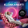 LUMALAND Sitzsack In-& Outdoor Karo 380l weinrot/pfirsich Produktbild-Vorschau 4