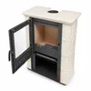 Kachelofen ELDUR Honig 6kW – freistehend, Keramik, ECO Produktbild-Vorschau 3