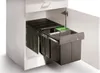 Naber Trio Master. Collecteur de déchets, anthracite.  - Voir les images du produit 1