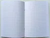 An open notebook with graph paper. Voir les images du produit