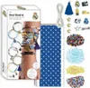 Kit per la realizzazione di bracciali e collane Real Madrid Anteprima dell’immagine prodotto 1