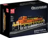 12041 - lokomotíva BNSF (Mould King) Náhľad obrázku produktu 2