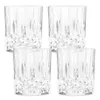 Navaris 4er Set Whiskey Gläser - Rum Gläser 4x Glas Produktbild-Vorschau 7