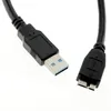OTB Datenkabel kompatibel zu Micro-USB 3.0 - 1,0m - schwarz Produktbild-Vorschau 2