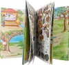 Create your ZOO, Malbuch mit Stickern Produktbild-Vorschau 3
