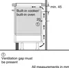 Bosch Induktionsplatte PUE611BB5E 4600W Schwarz Produktbild-Vorschau 12