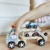 Viga Polarb Holzspielzeugauto mit Montessori-Autos Produktbild-Vorschau 36