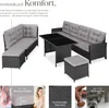 Rattan Lounge Barletta für 6 bis 8 Personen Produktbild-Vorschau 3