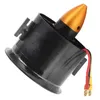 QXMotor 70 mm EDF 6-lopatkový ventilátor s bezkartáčovým Náhľad obrázku produktu 2
