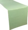 Fleckenresistente Tischtuchläufer I Olive 40x160 cm Produktbild-Vorschau 1