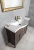 Aqualine ZARA 100 Keramik-Waschtisch für Möbel 99,5x46,5cm, Produktbild-Vorschau 4