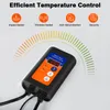 Régulateur de température numérique avec capteur pour tapis Voir les images du produit 4