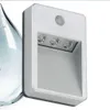 Sensor LED Außenleuchte, 8,5 cm, 0,18 W, Titan-Silber, Produktbild-Vorschau 3