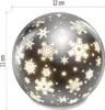 EMOS LED Tischdekoration in Kugelform mit Wintermotiv Produktbild-Vorschau 9